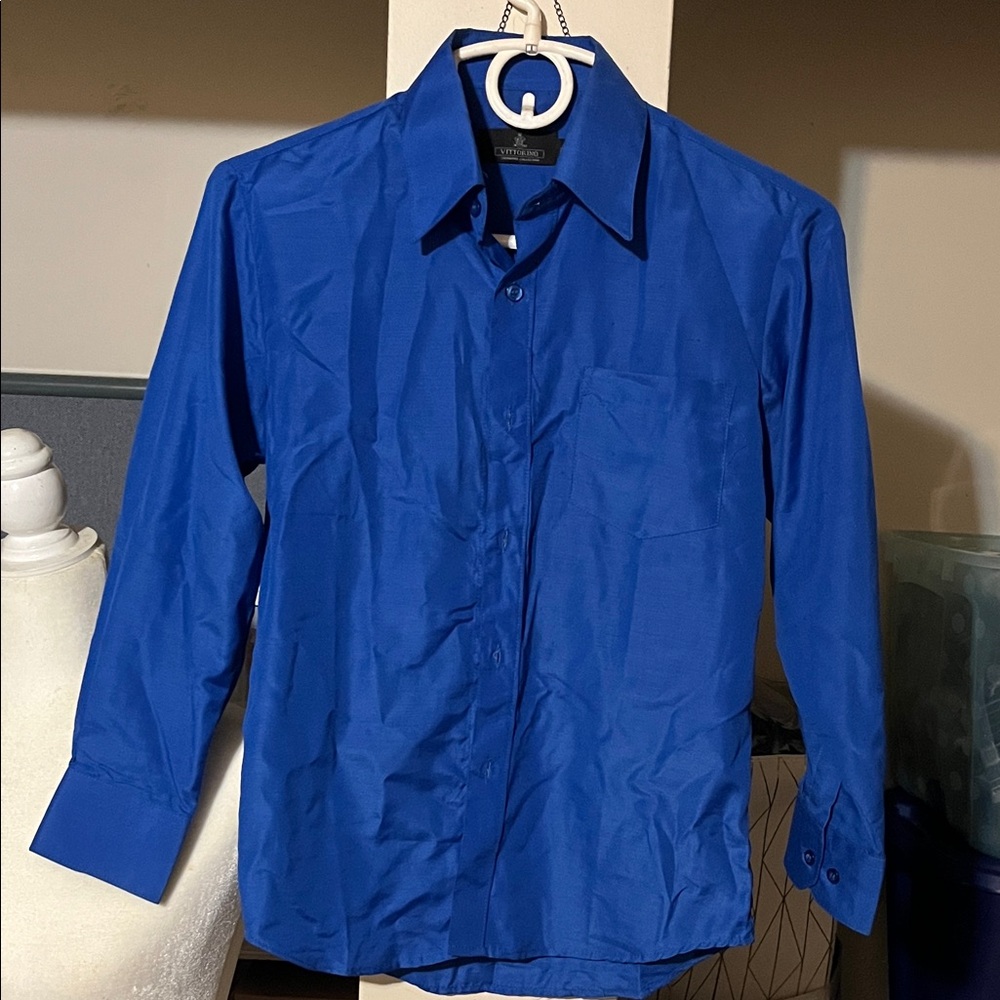 Vittorio Cobalt Blue Apparel